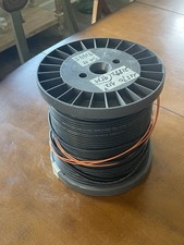 Corning OM3 50/125 Duplex Fiber Optic Cable 95M (312 FT) LC/ST New on Spool picture