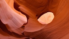 Landscape rock formation canyon arizona desert antelope Custom Gaming Mat Desk picture