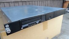 HP HPE 1U Enclosure with ONE LTO4 SAS Tape Drive Ultrium1760 AE459B 403721-003 picture