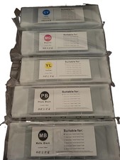 5 Pack T6941 Set For SURECOLOR T3000/T3200/T3270/T5000/T5070/T5270/T7000/T7070 picture