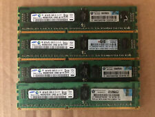 SAMSUNG 16GB (4X4GB) 1RX4 ECC SERVER MEMORY M393B5270CH0-CH9Q5 LOT OF 4  / I2-1 picture