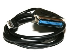 5ft USB to Parallel (Centronics CN36 Pin Male / IEEE1284) Converter Cable picture