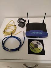 Linksys Wireless-G Broadband Router W/ 4-Port Switch  Model WRT 54G picture