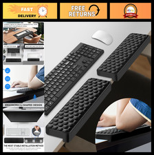 Ergonomic L-Shaped Desk Elbow Pad - Memory Foam Support Cushion, 2 Pack, Non-Sli picture