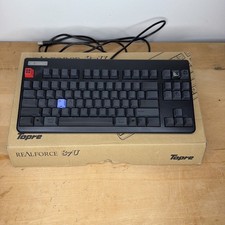 Topre Realforce 87UB SE17T0 Capacitive Keyboard US Layout Tested Original Box picture