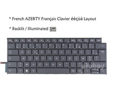 Clavier Français for DELL Inspiron 14 Plus 7440 7441 , 16 Plus 7640 Backlit picture