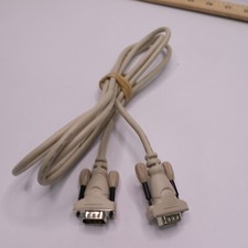 Belkin PC Monitor Cable PC to a VGA or SVGA Monitor 6' F2N028-06 picture