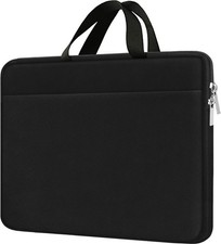 Laptop Case 17.3 Inch, Slim Water Resistant Laptop Sleeve Shockproof Protecti... picture