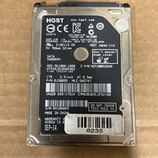 HGST 1TB HTS541010A9E662 SATA / 8MB Cache 5400RPM TS5SAF100 Laptop HDD picture