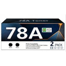 78A Toner Cartridge 2 Pack Compatible 78A CE278A Black Toner Cartridge picture