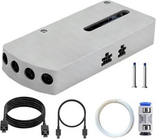 AMS Hub 4-in-1 Filament Buffer for X1,P1P,P1S, Matches AMS/AMS2 Pro/AMS HT picture