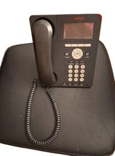 Avaya 9620L Digital Business IP VoIP Telephone Phone Black AS IS picture
