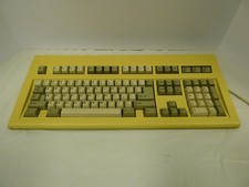 Vintage Honeywell Keyboard 101RX43S-19E-J  Significant Yellowing, Not Tested picture