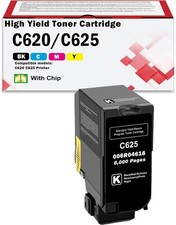 Black High-Yield Toner Cartridge – Compatible with Xerox VersaLink C620/C625 picture
