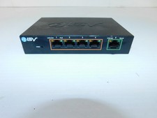 BV TECH POE DEPOT MODEL POE-SW501G-PLUS POE SWITCH (LSB63) picture