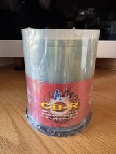 K Hypermedia Blank CD-R 100 Pack 80 Min 700 MB Recordable Multi Speed 48X picture