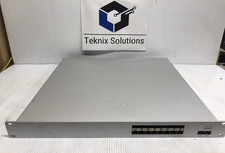 Cisco Meraki MS410-16 16-Port SFP Network Switch *UNCLAIMED* *Partially Tested* picture