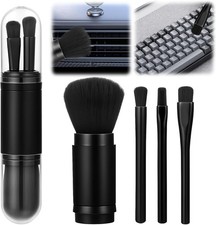 4 Pack Exquisite Duster Brush Kit, Mini Keyboard Cleaning Brushes Kit Model picture