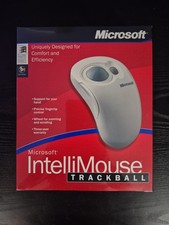 Vintage Microsoft Intellimouse Trackball Windows 95 & NT New Sealed picture
