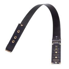 CY PCI Express NVME NGFF M-Key Male to Female PCI-E 4.0 Extension Cable for SSD picture