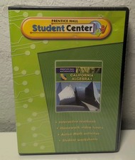 Prentice Hall Student Center Mathematics CALIFORNIA ALGEBRA 2 (2009 CD-ROM) NEW picture