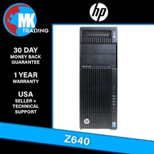 HP Z640 Tower Workstation -V1- Choose CPU/RAM/Drive/GPU - Wholesale picture