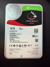 Seagate Ironwolf NAS 16TB ST16000NE000 (Used Tested Good) picture