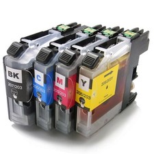4pk LC207XXL LC205XXL Compatible ink cartridge For Brother MFC-J4620DW MFC-J4320 picture