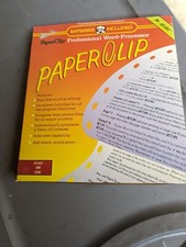 Paperclip Professional Word-Processor for Atari 48K Disk Vintage 1986 011520AME picture
