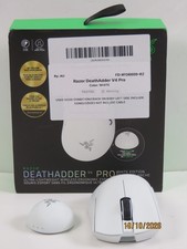 Razer DeathAdder V4 Pro Wireless Gaming Mouse White - FD6609-RZ picture