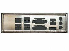 OEM I/O Shield For Intel DQ67EP Motherboard Backplate picture