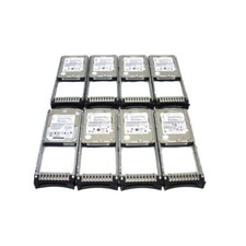 IBM 1948 Hard Drive 283GB 15K SAS SFF-2 IBM i - Lot of 8 picture