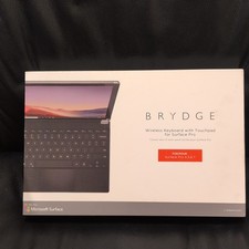 Brydge 12.3 Pro+ Bluetooth Keyboard Dock Backlit Touchpad Black Surface Pro 4-7 picture