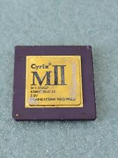 Vintage Rare Cyrix MII M II-333GP 83MHz Processor Collection/Gold Recovery picture