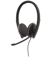 Sennheiser SC165 USB Double-sided Headset Stereo USB CC 1x5 & 3.5mm Jack 508317 picture