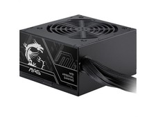 MSI MAG A600DN II Power Supply Unit, 600W, 80 PLUS Standard, ATX PSU, Black Flat picture