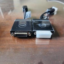 QTY 2 - Dell DANARBC084 DisplayPort to DVI Adapter (NEW) (KKMYD)(GENUINE/OEM) picture