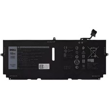 Original 52WH 722KK Battery For Dell XPS 13 9300 9310 P117G P117G001 2XXFW NEW picture