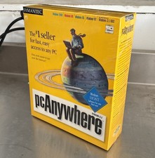 Symantec pcAnywhere v9.2 Remote Desktop & Access CD, Windows Factory Sealed New picture
