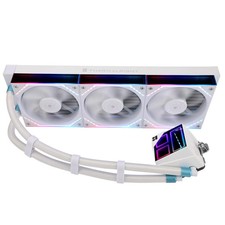 Thermalright Frozen Infinity 360 WHITE CPU Water Cooler, with Triple 124mm In... picture