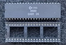 Original CSG 8500 SOCKETED CPU Chip for Commodore 64 – Vintage 8-bit Processor picture
