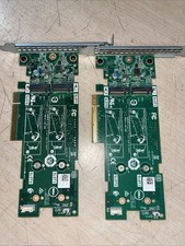 x2 DELL BOSS-S1 2x M.2 SSD PCIE NETWORK ADAPTER DELL P/N: 0JV70F picture