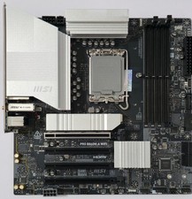 MSI PRO B860M-A WIFI Intel B860 LGA1851 MicroATX DDR5 WiFi BT 5.4 picture