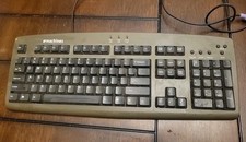 Vintage Emachines One Ps/2 Keyboard (5143) Army Green picture