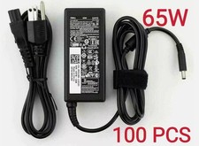 100PCS Genuine 65W 19.5V  For Dell  Adapter Inspiron 13 14 5000 7000 5558 0G6J41 picture