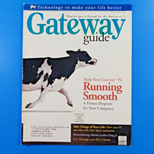 Gateway Guide Gateway PC January 2002 RARE picture
