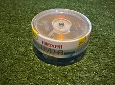 Maxell DVD-R 4.7 GB 25 Pack 16X 120 Minute Spindle Sealed NIP picture