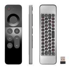 W3 2.4G Wireless Voice Air Mouse Remote Controller Keyboard For Android TV BOX picture
