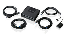 Io Gear Gus434 USB 3.0 Sharing Switch 4 Port picture