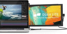 DUEX LITE (Mobile Pixels) 101-1005P01 GRAY USB Portable Laptop Monitor *NEW* picture